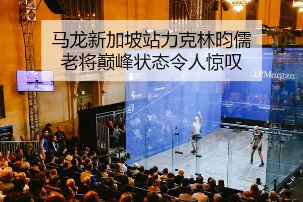 马龙新加坡站力克林昀儒 老将巅峰状态令人惊叹